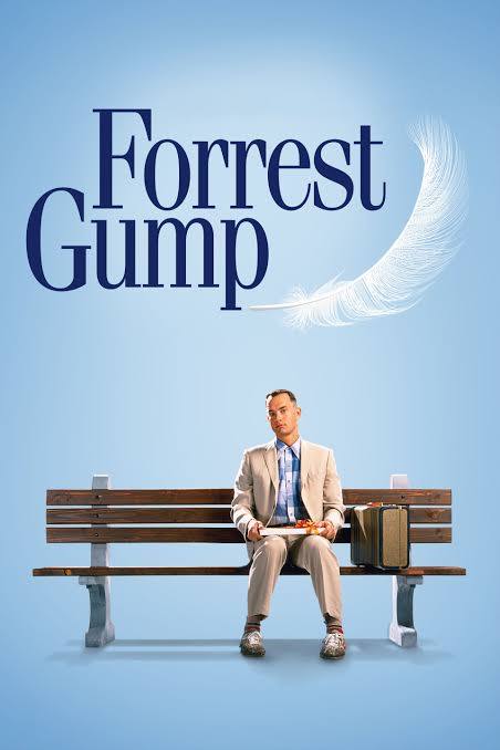 This is in memory of Forrest Gump—a film that truly changed our lives.