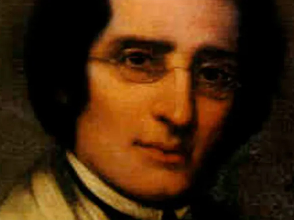 Honoring the Memory of Felix Varela y Morales (Cuban Catholic priest and independence leader)